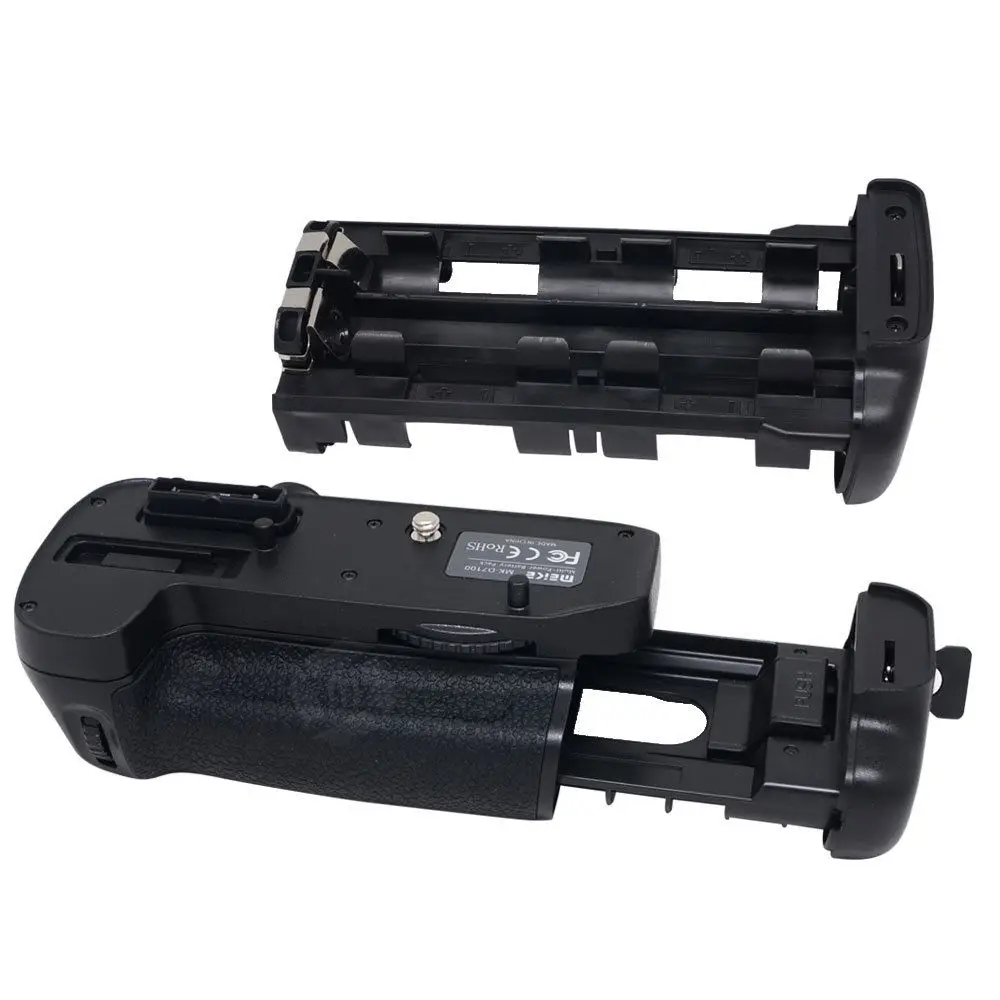 meike DR7100 Vertical Battery Grip hand pack