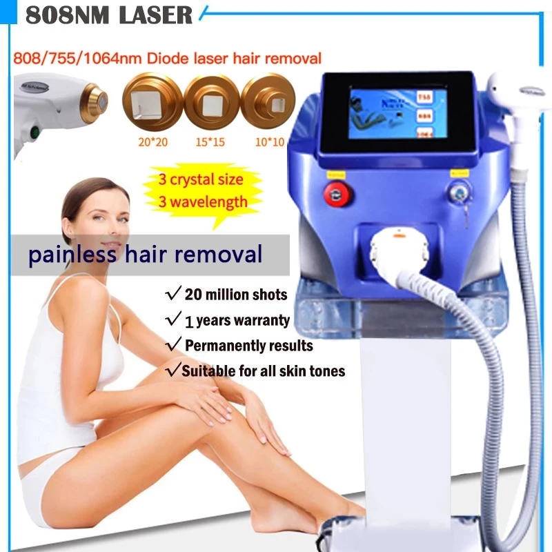 Professional Diode Laser Hair Removal Machine 808 755 1064 Skin Care Laser  Facial Beauty Equipment - Multi-functional Beauty Devices - AliExpress