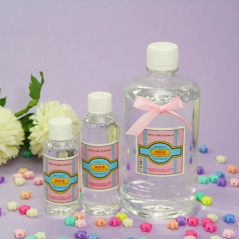 100ml / 145g Pure Glycerin DIY Soft Clay Crystal Mud Emulsifier Quicksand Oil Handmade Clay Slime Softening Oil Child toys gift