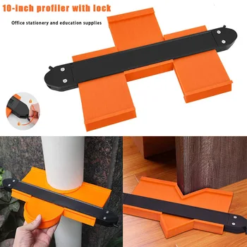 

Contour Gauge With Lock 10 Inch Shape Duplicator Profile Gauge Tool Irregular Measurement Profile Ruler Carpentry KQS8