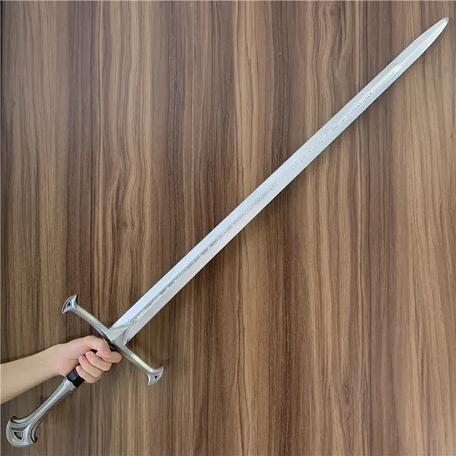 99cm The Elves Sword COS Sword Beast Bite Simulation Weapon Children's toy Party Decoration Show Magic Ring 1:1 Props 2