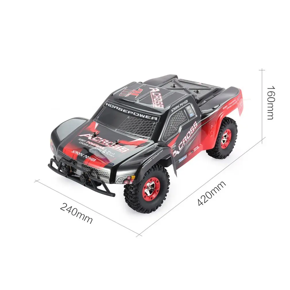 Must have Wltoys Багги Vehicle12423 1/12 2 4G 4WD высокоскоростной Электрический щеткой короткий