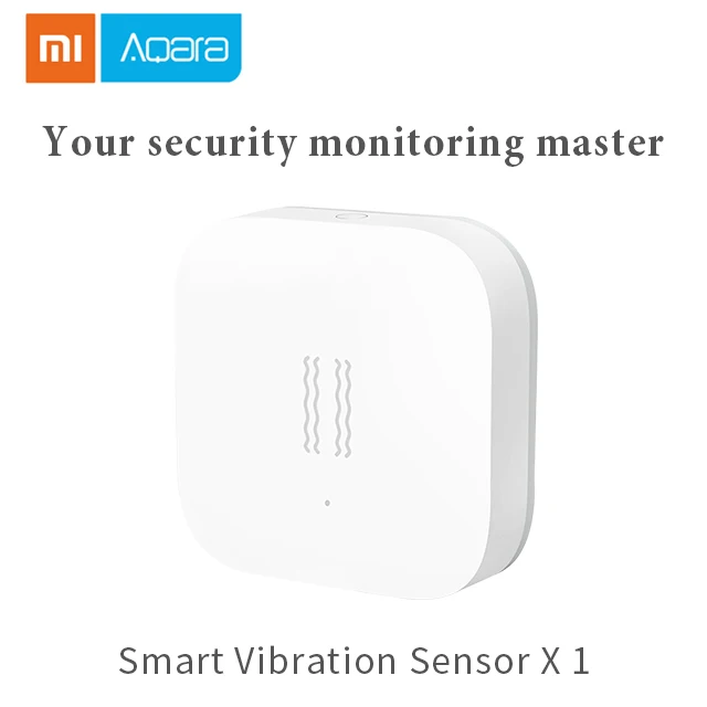 Xiaomi Aqara Вибрация Sensorsmart аксессуары для дома обнаруживает вибрацию и движение дома работа с Xiaomi Aqara HUb gateway 3 - Цвет: Vibration Sensor