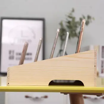 

24 Cells Multifunctional Wooden Storage Box Mobile Phone Repair Tool Organizer