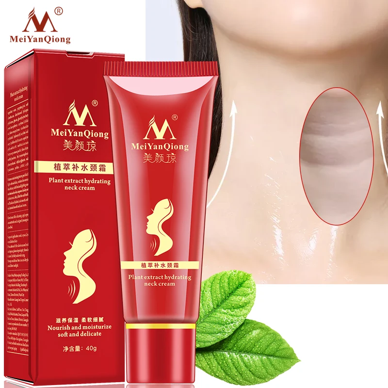 Shea Butter Extract Hydrating Neck Cream Nourish Moisturizing Soft And