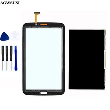 Для samsung Galaxy Tab 3 T211 ЖК-дисплей T211 сенсорный экран T210 дигитайзер для samsung 7," T210 SM-T211 SM-T210 сенсорный ЖК