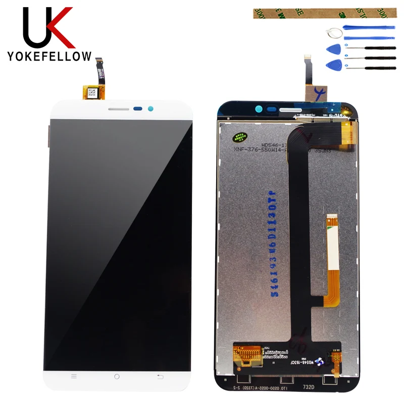 

UK Tested LCD Display For Cubot Dinosaur LCD Display Screen With Touch Screen Assembly Need Flash Firmware V10