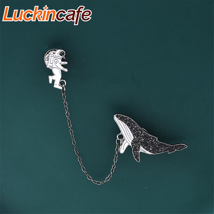 Японская и южнокорейская астронавт мультяшная эмблема Милая Космос КИТ женская