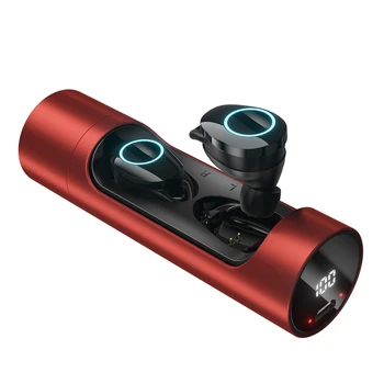 

Wireless Headset Sport Bluetooth 5.0 In-Ear Earphones with Flashlight Sport Gaming Headset Multi-Function TWS Headset