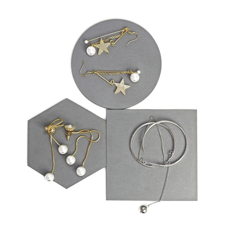 

Jewelry Showcase Concrete Molds Round Coaster Molds Silicone Tray Molds Cup Holder Molds