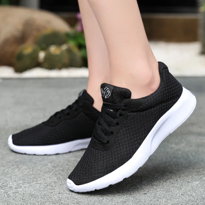 

MEN'S SHOES Spring New Style Mesh Running Shoes Men Korean-style Breathable Casual Sports Shoes Students Couples Stylish Sneaker