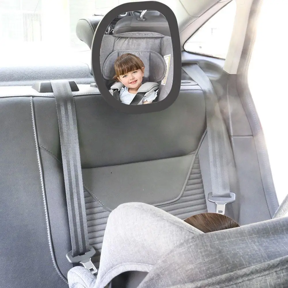 Детское автомобильное зеркало, стабильное зеркало заднего сиденья, автомобильное сиденье, зеркало заднего вида, Автомобильное зеркало заднего вида для детей, внутреннее зеркало заднего вида