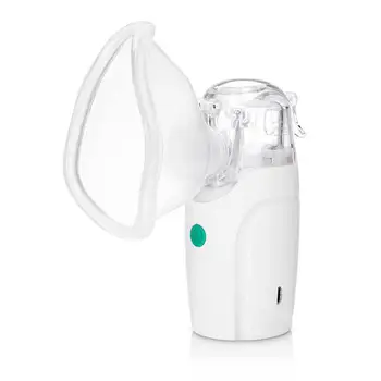 

Portable Ultrasonic Nebulizer Mini Handheld Inhaler Respirator Humidifier Kit Health Care Children Home Inhaler Machine Atomizer