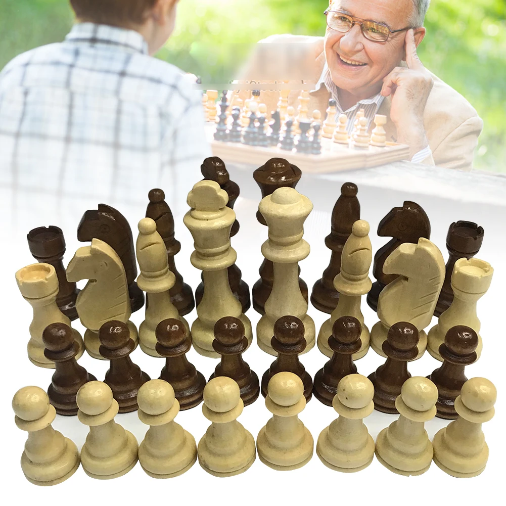 Smooth Kids Board Game Entertainment Tool Backgammon Gift Fun Learning Toy Club Stable Chess Pieces Portable
