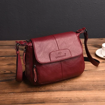 

Solid PU Leather Croosbody Bag Luxury Handbags Women Bags Designer Handbags High Quailty Shoulder Bags for Women 2020 Sac A Mian
