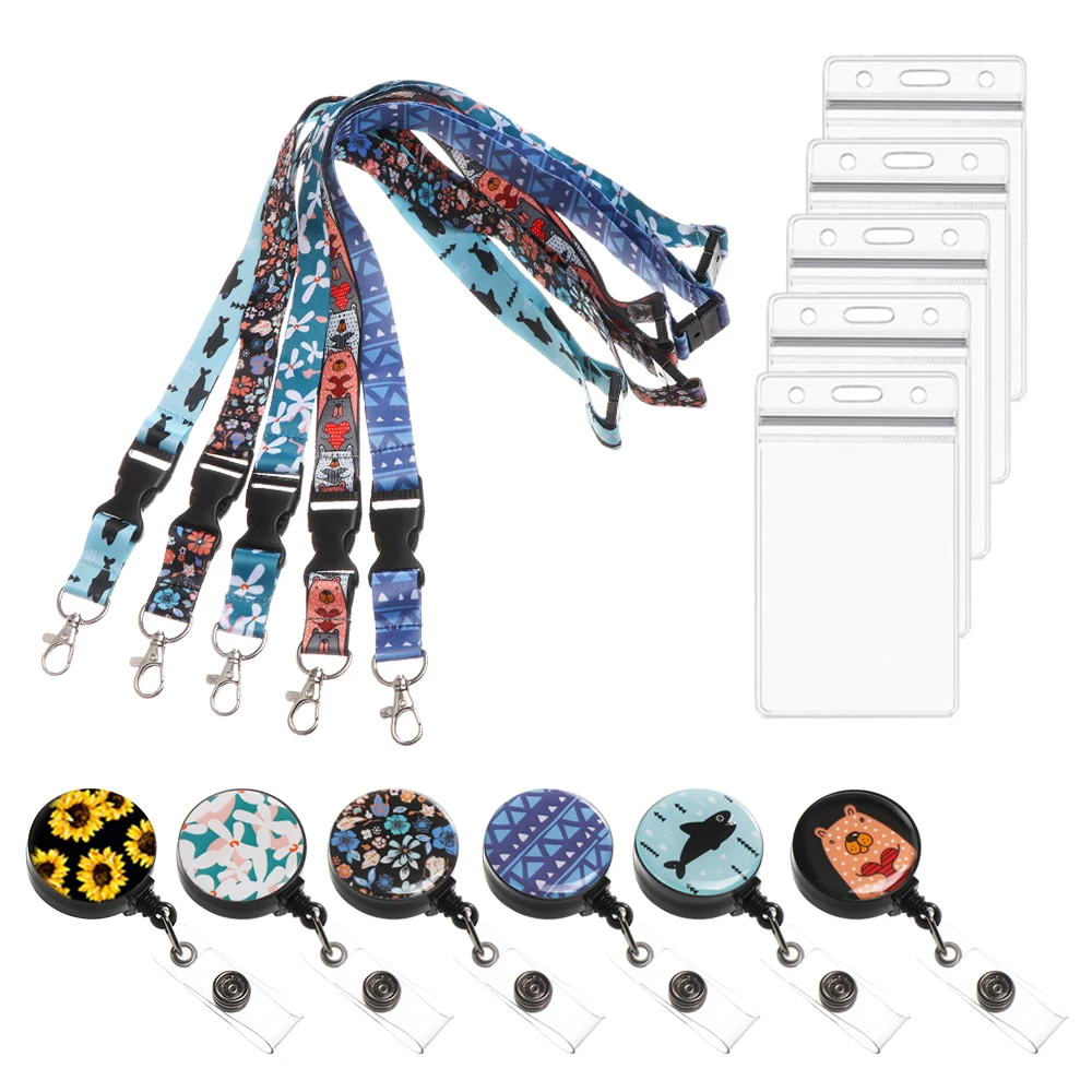 Personality Neck Strap Mobile Phone Lanyard Cute Lanyards for Keys ID