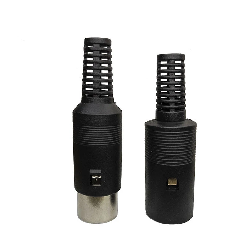 ChunLK JR3970 Steckverbinder - 3-teilig, DIN 5-Pin Female, Lötterfrei Für Elektronik