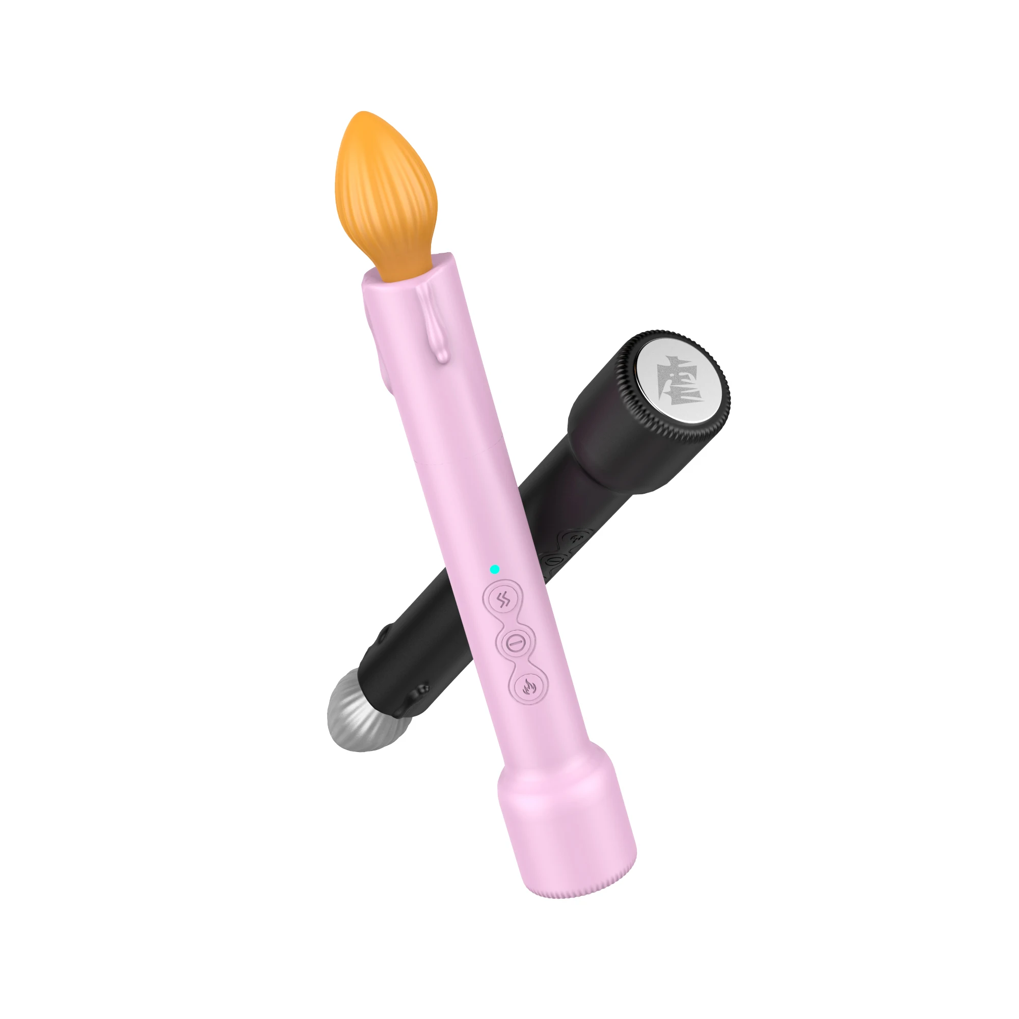 7-Frequency Simulation Candle Heating Dildo G Spot Vibrator Massage Fake Penis Vibrator For Female Masturbator Adult Sex Toys Fo
