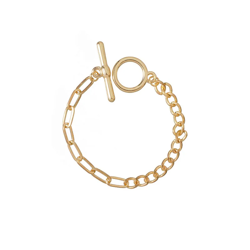 Mostyle 5 шт. золотая цепочка браслеты набор подвеска Бохо браслеты для женщин наручные браслеты Femme ювелирные изделия