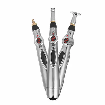 

Electronic Acupuncture Pen Meridians Laser Acupuncture Machine Magnet Massager Chinese Therapy Handheld Acupoint Massage Stick 0
