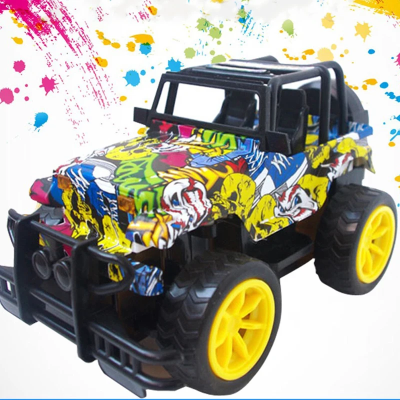 

RC Cars Off-road Mini Car 4 Channels Electric Vehicle Model Toys as Gifts for Kids remote control toys factory wholesale