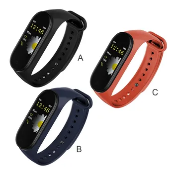 

2019 24H Fitness Sport Heart Rate Monitoring Smart Bracelet Pedometer Watch
