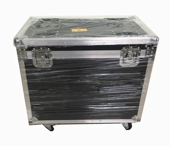 1 шт + Flycase супер-яркие светодиодные лампы город Цвет 120x18 w Rgbwa УФ 6in1 Dmx светодиодные прожекторы наружного Ip65 стирка свет для зданий