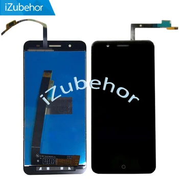 

5.5" Black / White lcd For ZTE Blade A2 Plus / A610 plus LCD display with touch screen digitizer assembly free shipping