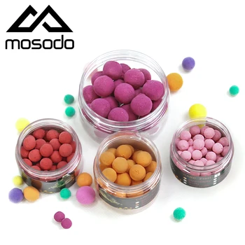 CHEAP PRICE ❤️ Mosodo Carp Fishing Pop Ups Beads Floating Pop-up Bead PVA Ball Boilies Lure Bait Lures popup Colored Lure In One Bottle - discount item 30% OFF Sports & Entertainment