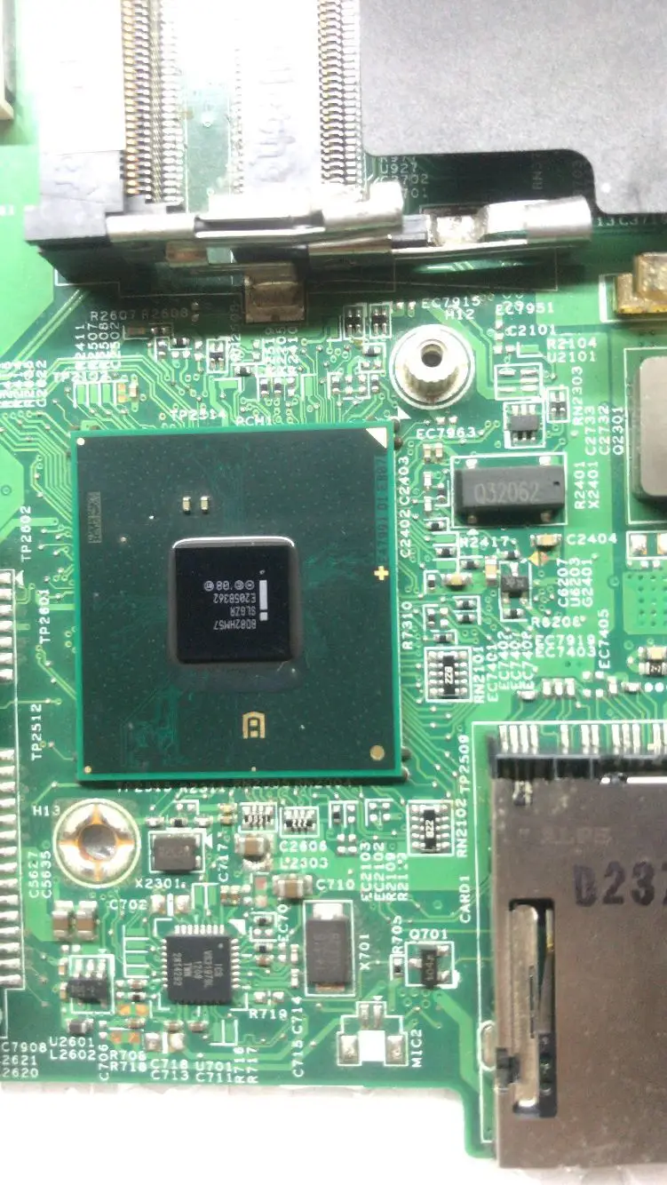 Abdo 48.4IU0.011 CN-07JFHD 07JFHD для DELL Vostro 1440 V1440 Тетрадь материнская плата PGA989 HM57 DDR3 Тесты работы