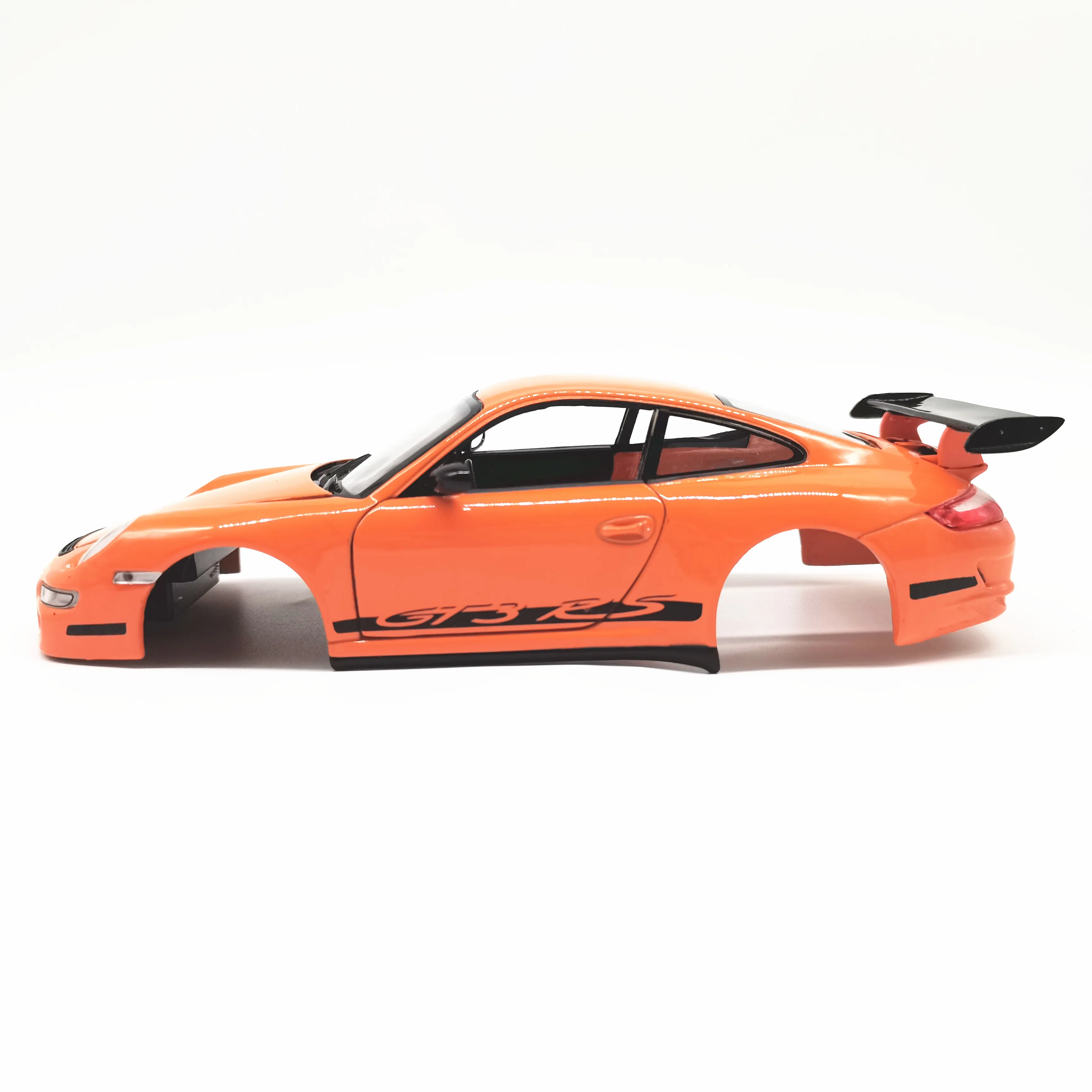 Wheelbase 98mm,Black 1:28 Car Body Shell 98mm Wheelbase for Porsche 911 Mini-Q Mini-D WLtoys K969 Car 
