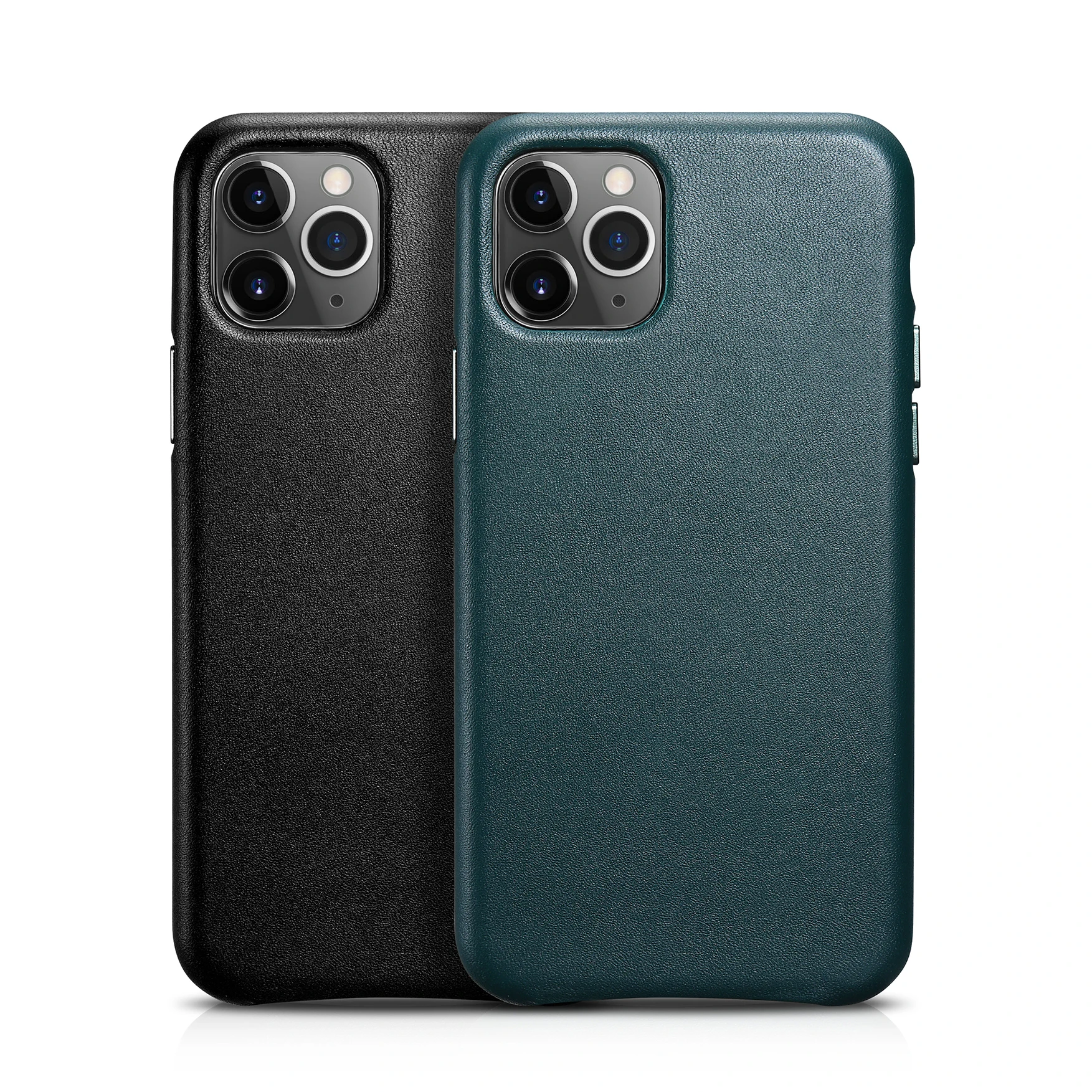 ICARER чехол ручной работы из натуральной кожи в стиле ретро для iPhone 11 Pro, винтажная задняя крышка из воловьей кожи для iPhone 11 Pro 5,8 дюймов