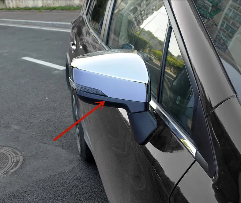 

For Subaru Forester 2013-2020 High-quality ABS Chrome Rearview mirror cover Anti-scratch protection decoration car accessories