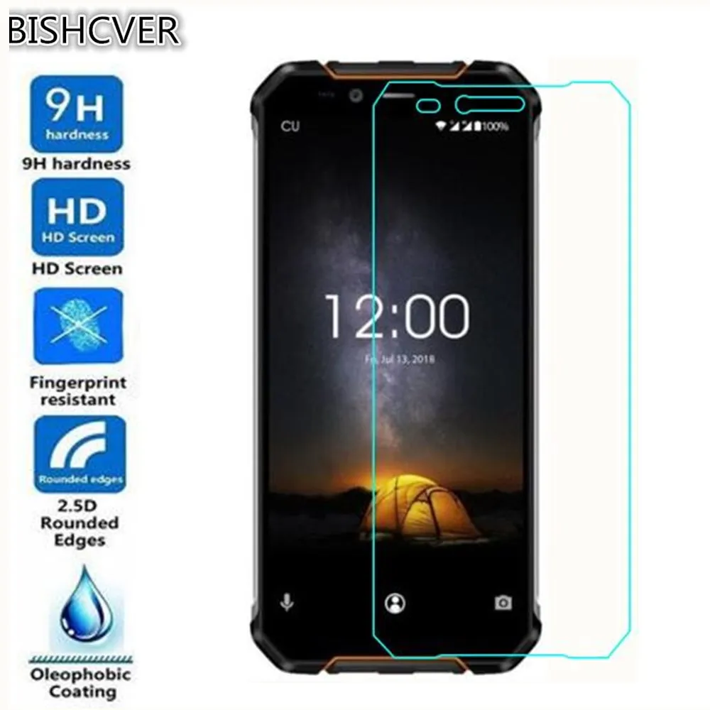 

Tempered Glass For Oukitel WP1 Glass Screen Protector 2.5D 9H Premium Tempered Glass For Oukitel WP1 Phone Film