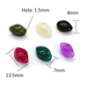 30pcs Oval Shape Beads Imitation Stone Beads for Jewelry Making Bracelet Pendant DIY ► Photo 2/6