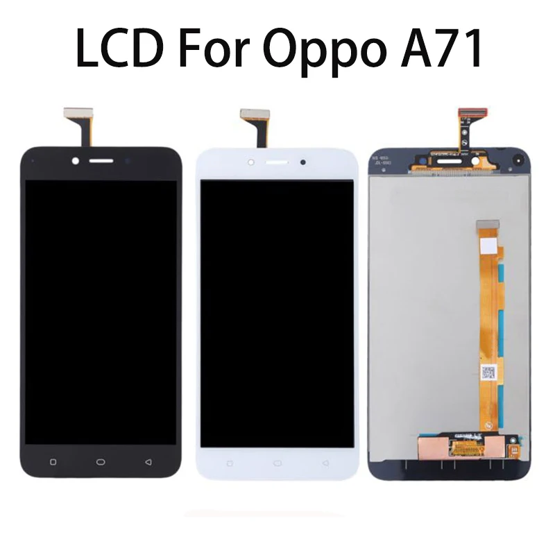 

5.2" LCD Display For OPPO A71 Touch Screen Digitizer Assembly Replacement Screen Parts For OPPO a71 Full Display CPH1717 CPH1801