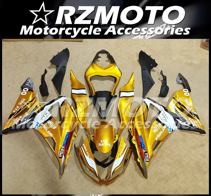 Мотоциклетный обтекатель abs подходит для Kawasaki ZX6R 636 2013- корпусные детали прессформы Магазин № 0551