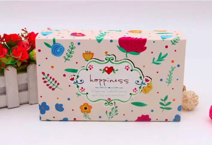 Wholesale 500PCS Custom cardboard paper sliding pull out cardboard drawer gift box printed design socks box free shipping SN2010