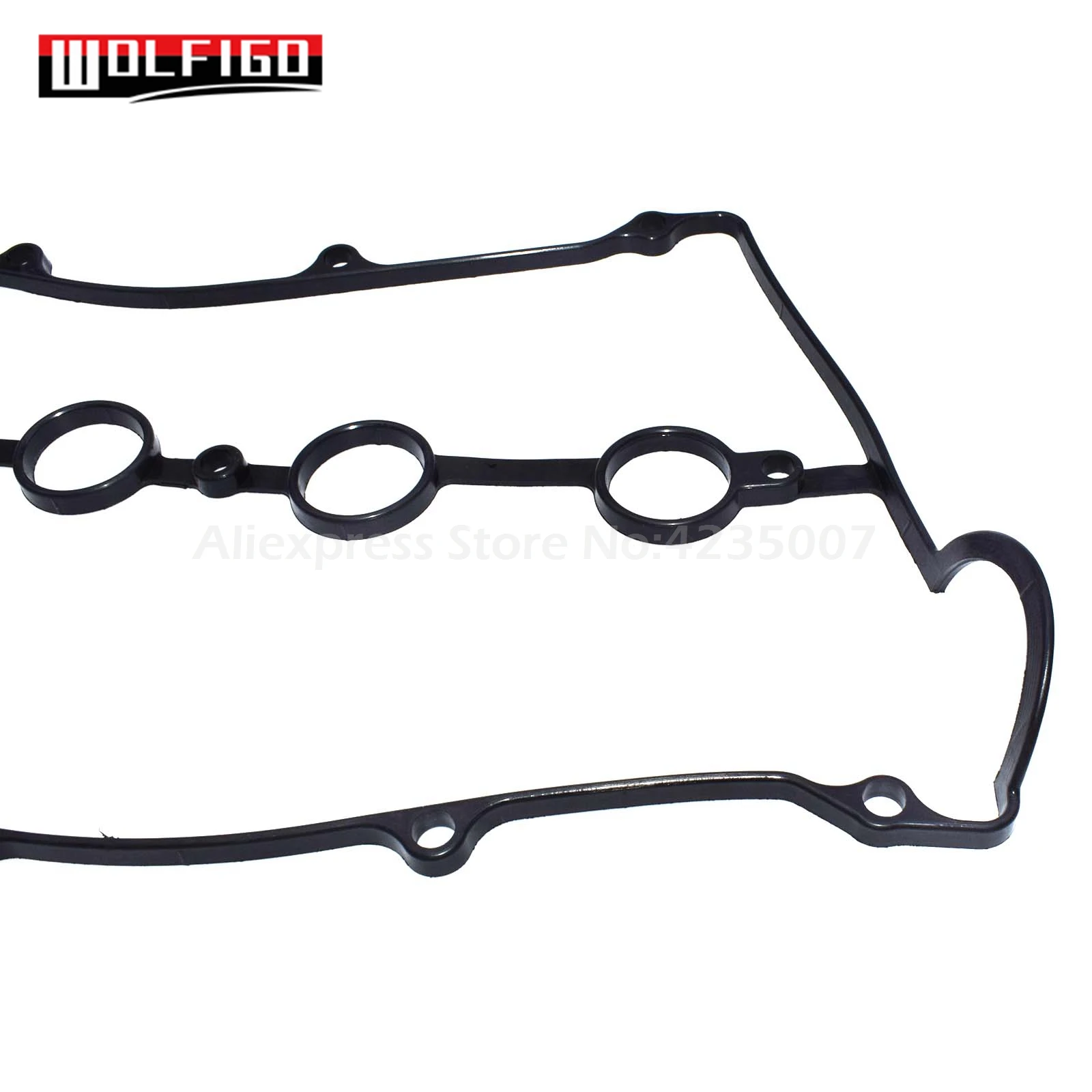 WOLFIGO прокладка клапанной крышки подходит для Мазда Miata Ford Geo Kia Sephia 1.8L DOHC ВР/баррелей в VS50569R, VS50135, 235284,939286, 2000-235284