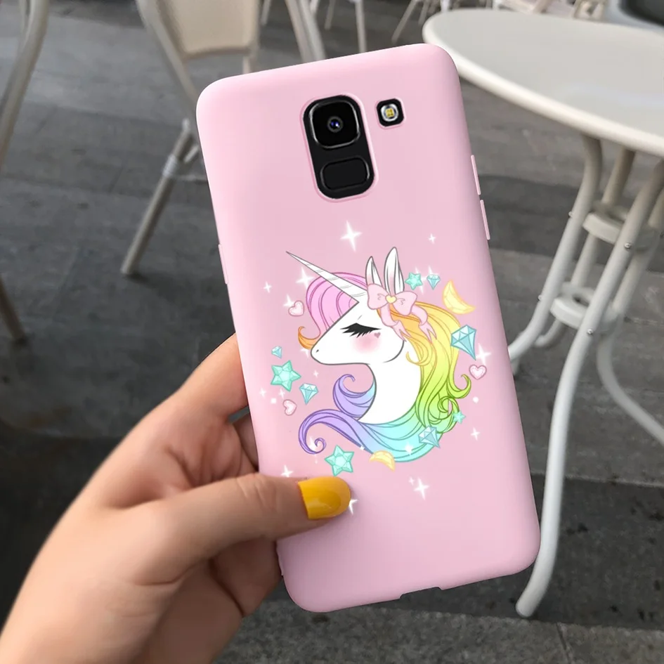 Love Heart Soft Back Protection Cover - Premium Case
