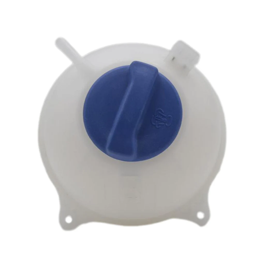 9613669 Auto Coolant Radiator Expansion Tank + Cap For VW Golf MK2 MK3