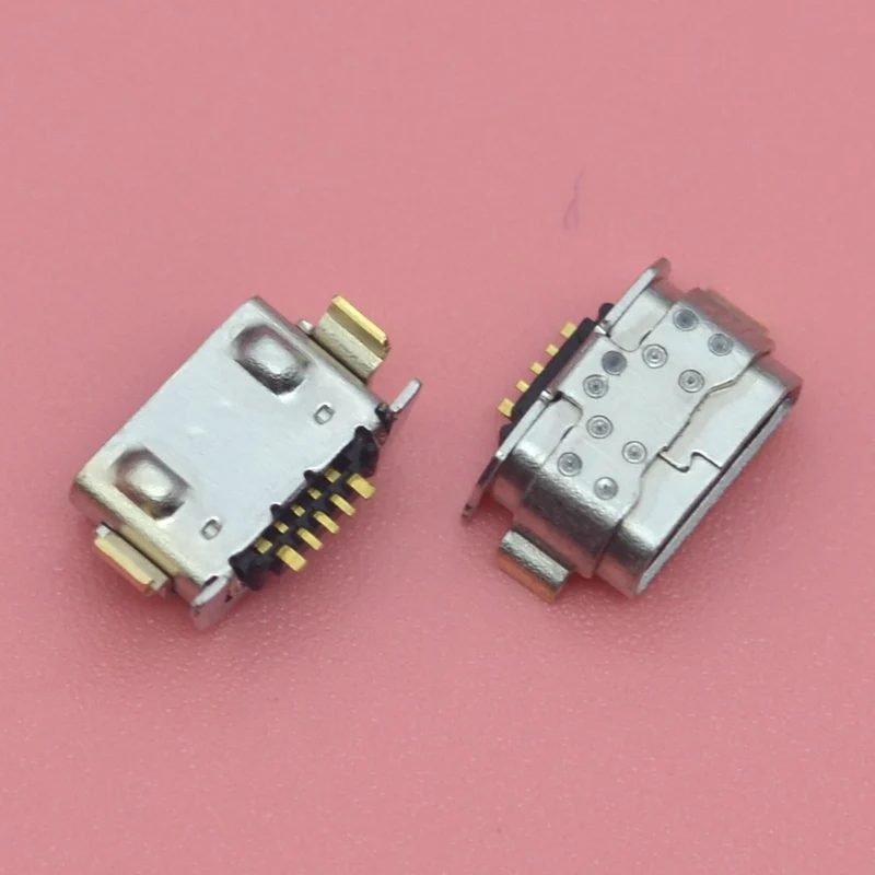 100 шт./лот Micro USB 5-контактный разъем для подключения док-станции Huawei G9 P9 lite