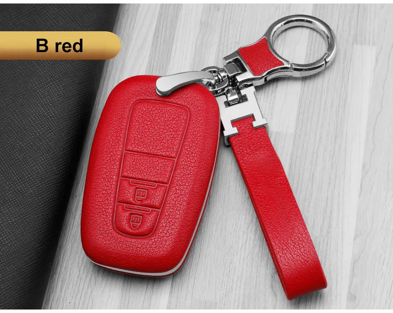 Чехол для дистанционного ключа от машины кожаный чехол для toyota Camry vios Aygo RAV4 Corolla CHR/C-HR Prius CHR Avalon
