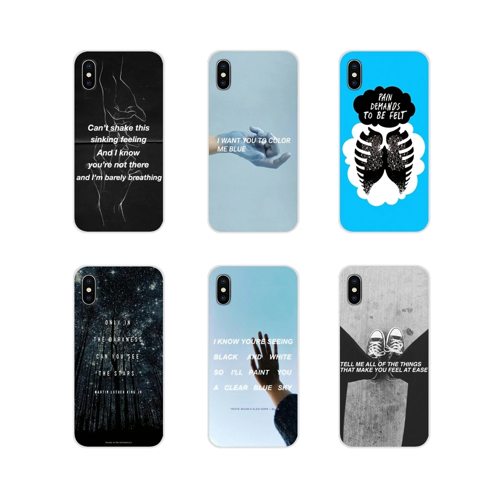 For Samsung Galaxy J1 J2 J3 J4 J5 J6 J7 J8 Plus 2018 Prime 2015 2016 2017 Soft Cover Bag The Fault In Our Stars Novel Quote Okay | Мобильные