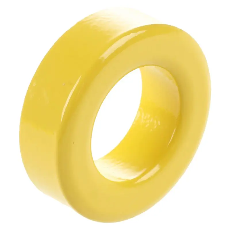 2 шт. 33 мм x 19 мм x 11 мм Желто-белый Железный сердечник ферритовые кольца тороид