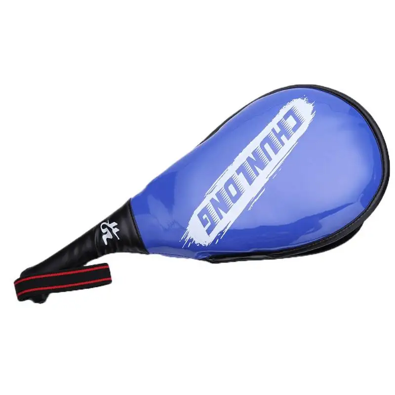 Professional Foot Target Classic Delicate Taekwondo Kick Pad Shield Kids Adult Karate Training Boxing Pad Sanda Foot Target