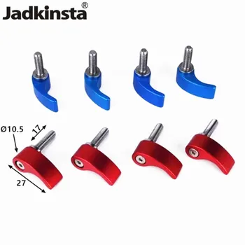 

Jadkinsta 10PCS M4 M5 M6 Screw Adapter Holder Converter Adjustable Clamp Locking Lever Tripod Screw