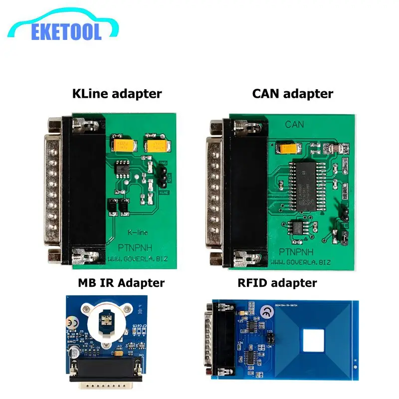 RFID адаптер CAN BUS Kline MB IR адаптер PCF79XX адаптеры для IPROG+ IProg Pro программист замена только