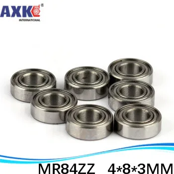 MR84 MR84ZZ MR84RS MR84-2RS MR84ZZ SMR84ZZ SMR84-2RS ZZ RS RZ 2RZ шариковые подшипники с глубоким желобом 4x8x3 мм Высокое качество