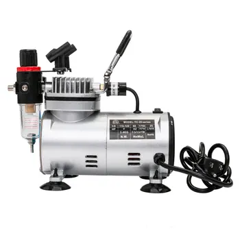 

TC-20BK 110V Air Compressor with Air Brush Kit